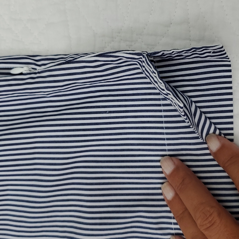 J. Crew One Shoulder Ruffle Top, Size 0 - Picture 4 of 11